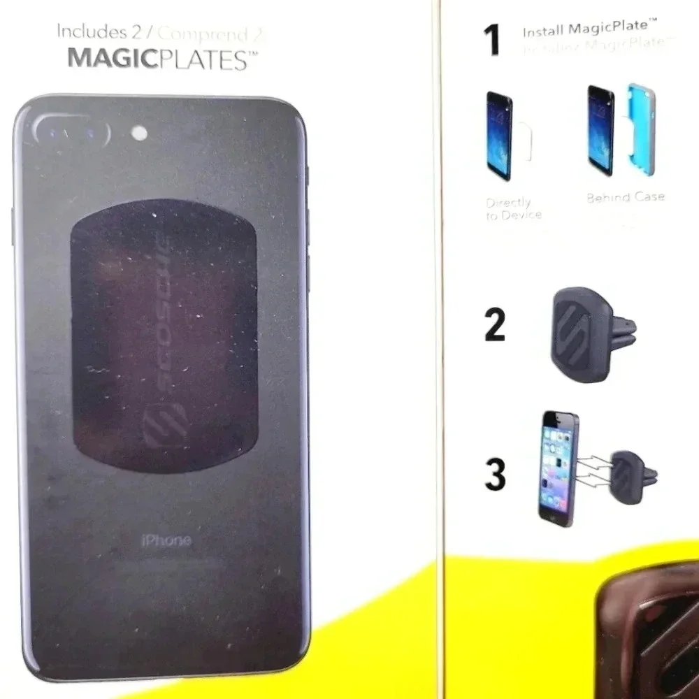 Scosche magicMOUNT vent Magnetic Car Vent‎ Mount for Mobile Devices New in Box